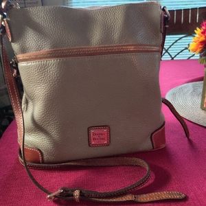 Dooney and Bourke Pebble grain crossbody purse
